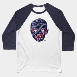 The Mummy Mask Baseball T-Shirt